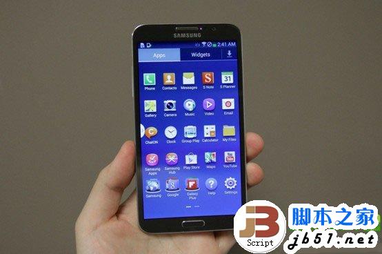 三星曲面屏幕手机Galaxy round开箱图欣赏19