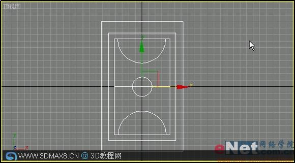 篮球场建模教程_jb51.net