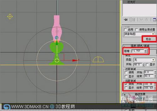3Ss MAX打造逼真煤油灯