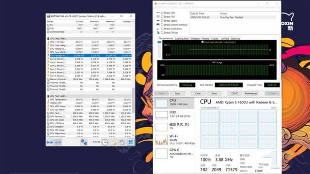 AMD翻身之作 联想小新Air 14 2020锐龙版评测 