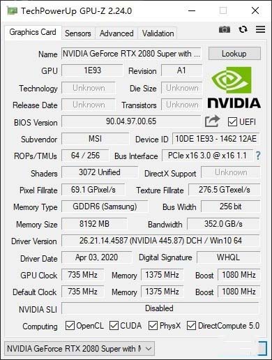 RTX 2080S Max-Q+十代i9 微星绝影2 GS66评测 
