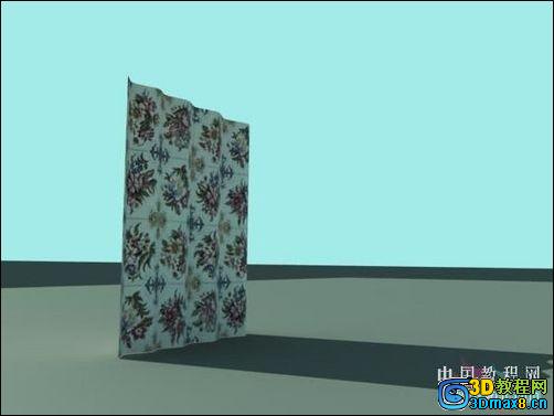3ds MAX透光窗帘阴影的制作