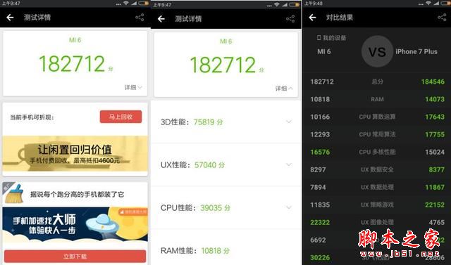 小米6和荣耀V9买哪个好？华为荣耀V9与小米6性能对比评测