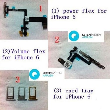 iPhone 6卡槽曝光 金银黑三色 