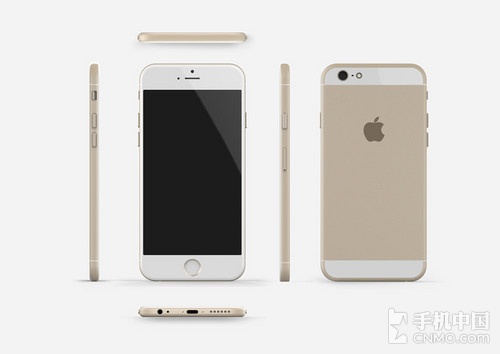 iPhone 6卡槽曝光 金银黑三色 