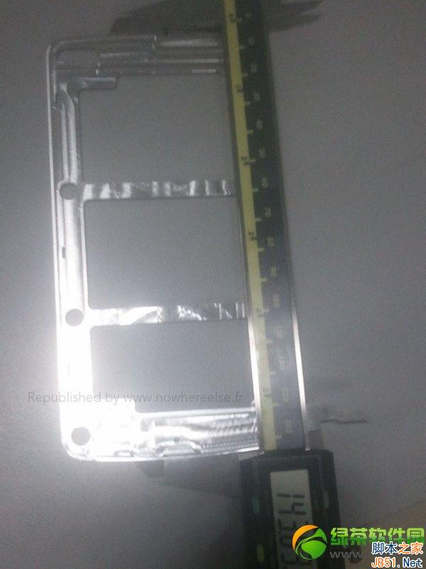 三星galaxy s5图片曝光 摆脱大塑料命运2
