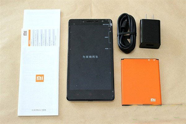红米note增强版评测：红米note增强版开箱上手评测1