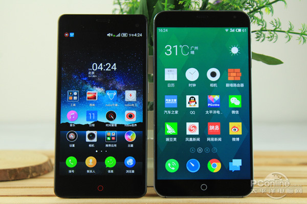 MX4对比Z7mini