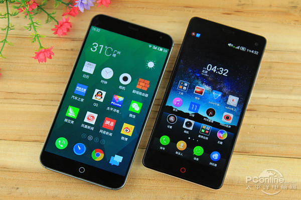 MX4对比Z7mini