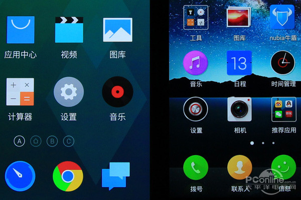 MX4对比Z7mini