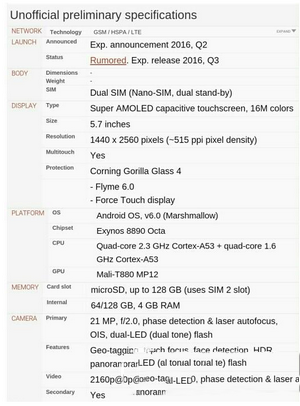 魅族pro6和乐视超级手机2对比 乐视手机2好还是魅族pro6好1