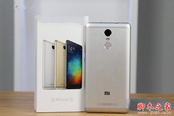 红米Note3外观图片