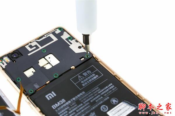 小米4S做工怎么样 小米4S拆机图解评测