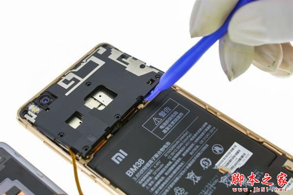 小米4S做工怎么样 小米4S拆机图解评测