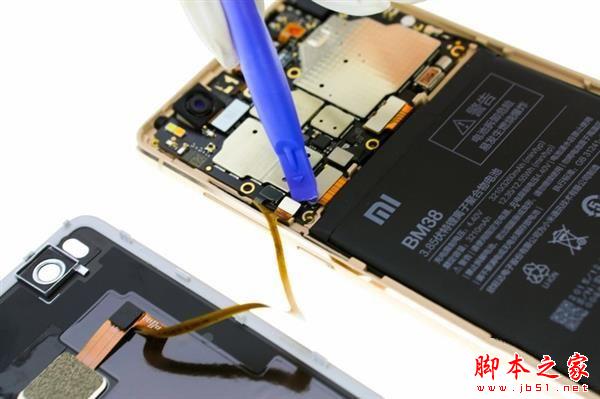 小米4S做工怎么样 小米4S拆机图解评测