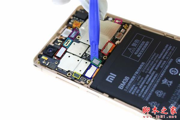 小米4S做工怎么样 小米4S拆机图解评测