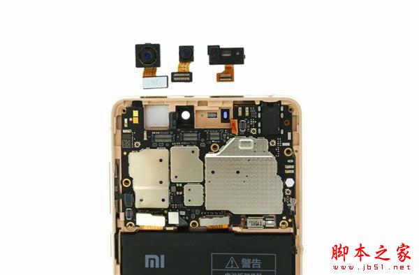 小米4S做工怎么样 小米4S拆机图解评测