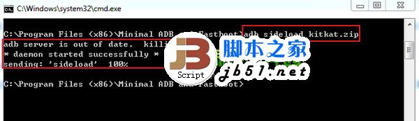 nexus 4升级android 4.4.1教程：nexus4刷android4.4.1方法6