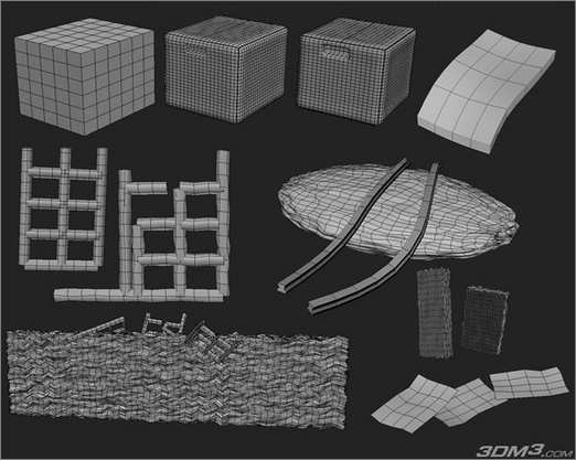 3Dsmax教程：制作3D机器人的完整过程