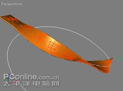 3DMAX教程：舞动的丝带影视片头动画