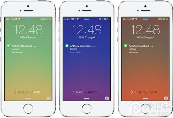 iOS7.1.2越狱插件Randomy：系统界面颜色随机改变
