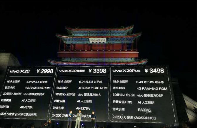 一加5T和vivo x20哪个值得买？vivo x20和一加5T全面区别对比评测