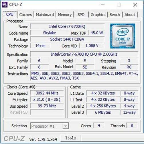 i7-7700HQ相比6700HQ强多少？i7-7700HQ和6700HQ对比测试及评测
