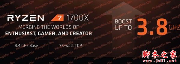 2499元起性价比残暴！AMD Ryzen处理器正式发布：最强8核