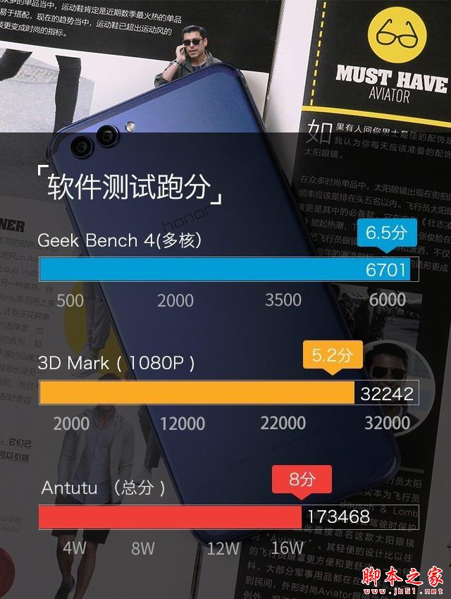 荣耀V10评测:小米MIX2最强全面屏对手 