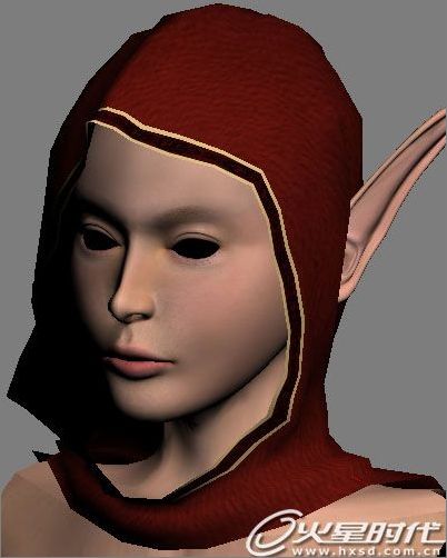 3DS Max教程:制作血精灵盗贼