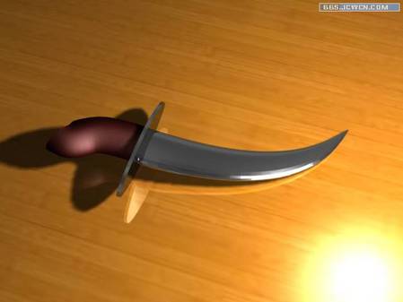 3DsMAX教程:造型设计匕首_脚本之家转载