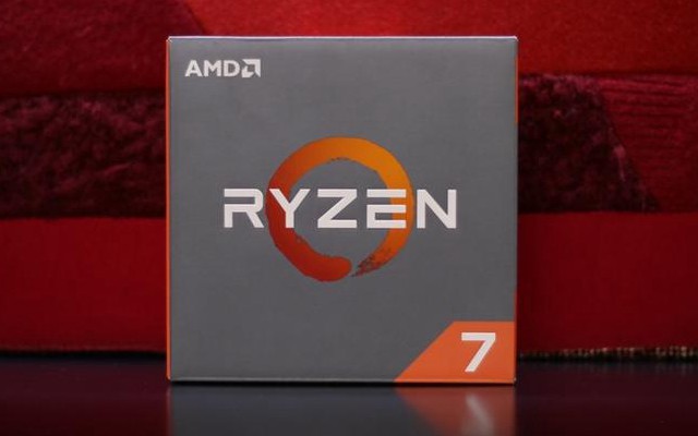 媲美i7高端处理器 锐龙AMD Ryzen7 1800X开箱图赏(附评测)