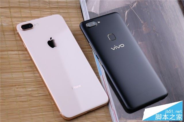 vivo X20和iPhone8 Plus哪个值得买？苹果8 plus与vivo X20全面深度评测图解