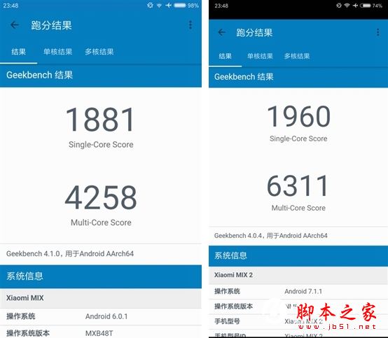 小米mix2和mix1买哪个好？小米mix2黑色陶瓷/全陶瓷尊享版和mix全面深度评测图解