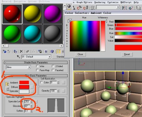 3DsMAX实例:立体彩块和透明亮球_脚本之家jb51.net网络转载