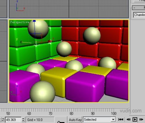 3DsMAX实例:立体彩块和透明亮球_脚本之家jb51.net网络转载