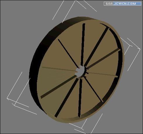 3ds MAX教程：大型坦克建模完整版_脚本之家www.jb51.net整理