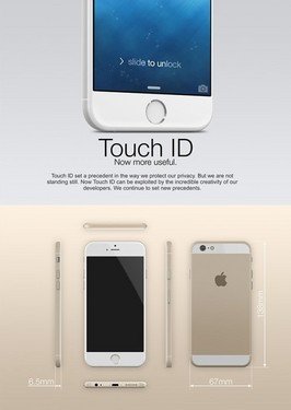 iOS 8的新归宿 惊爆iPhone 6官方宣传图 