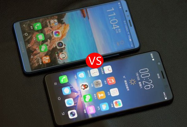 金vivo X20和金立M7哪个值得买？金立M7和vivo X20全面区别对比评测图解