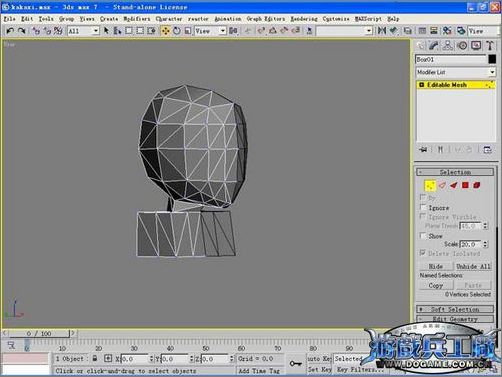 3dsmax实例教程:打造Q版忍者角色_脚本之家jb51.net转载