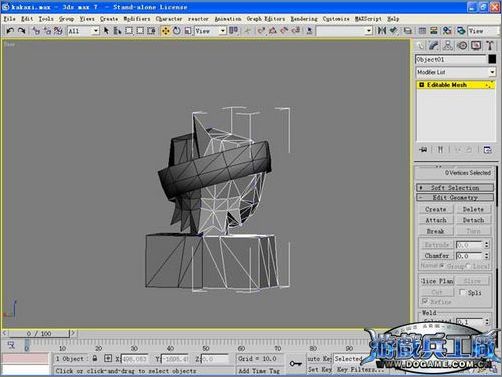 3dsmax实例教程:打造Q版忍者角色_脚本之家jb51.net转载