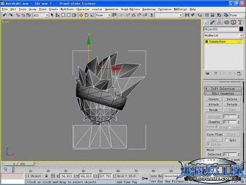 3dsmax实例教程:打造Q版忍者角色_脚本之家jb51.net转载