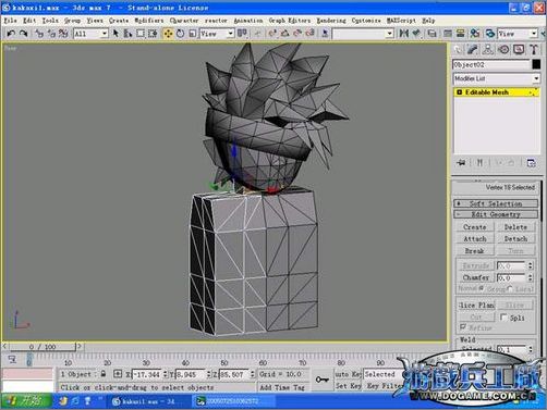 3dsmax实例教程:打造Q版忍者角色_脚本之家jb51.net转载