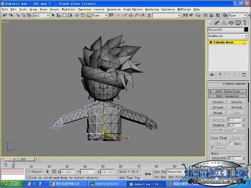3dsmax实例教程:打造Q版忍者角色_脚本之家jb51.net转载