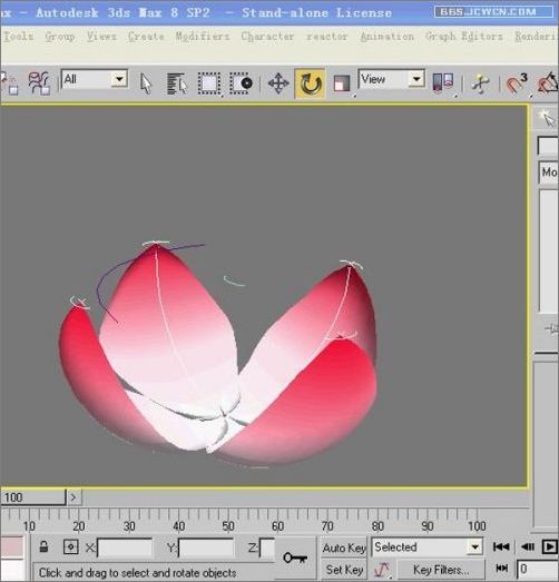 3DsMAX简单快速打造荷花灯教程