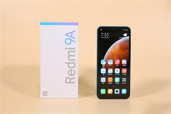 Redmi 红米9A正式发布 599元售价有5000mAh电池