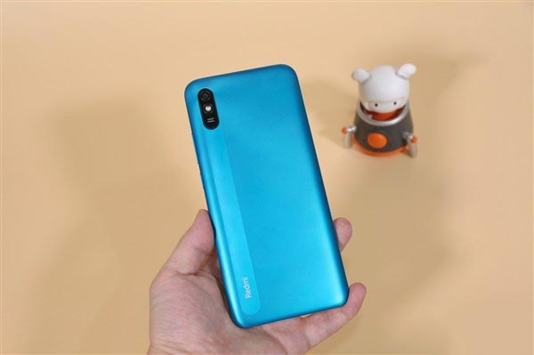 Redmi 红米9A正式发布 599元售价有5000mAh电池