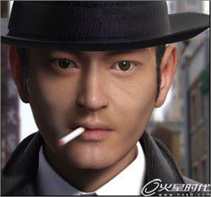 3DSMAX打造黄晓明版《上海滩》的许文强 3DSMAX打造黄晓明版《上海滩》的许文强