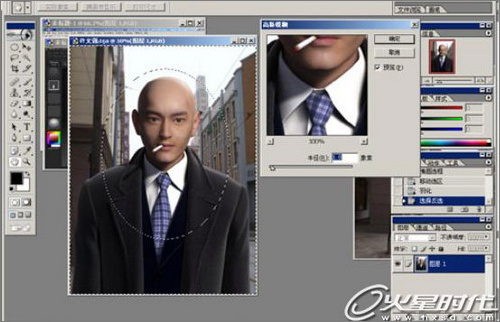 3DSMAX打造黄晓明版《上海滩》的许文强 3DSMAX打造黄晓明版《上海滩》的许文强