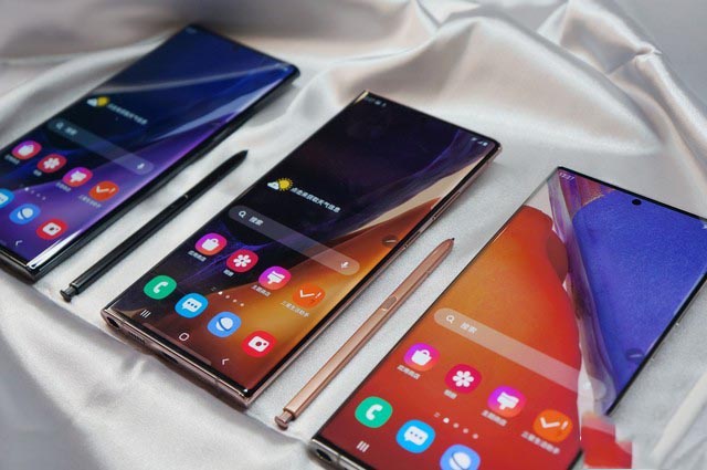三星Note20系列上手评测 “笔”较给力 